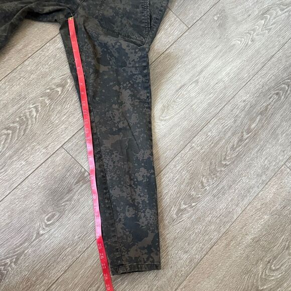 Ann Taylor LOFT Marisa Camo Women’s Green Denim Skinny Stretch Jeans Size 6 - Picture 9 of 9